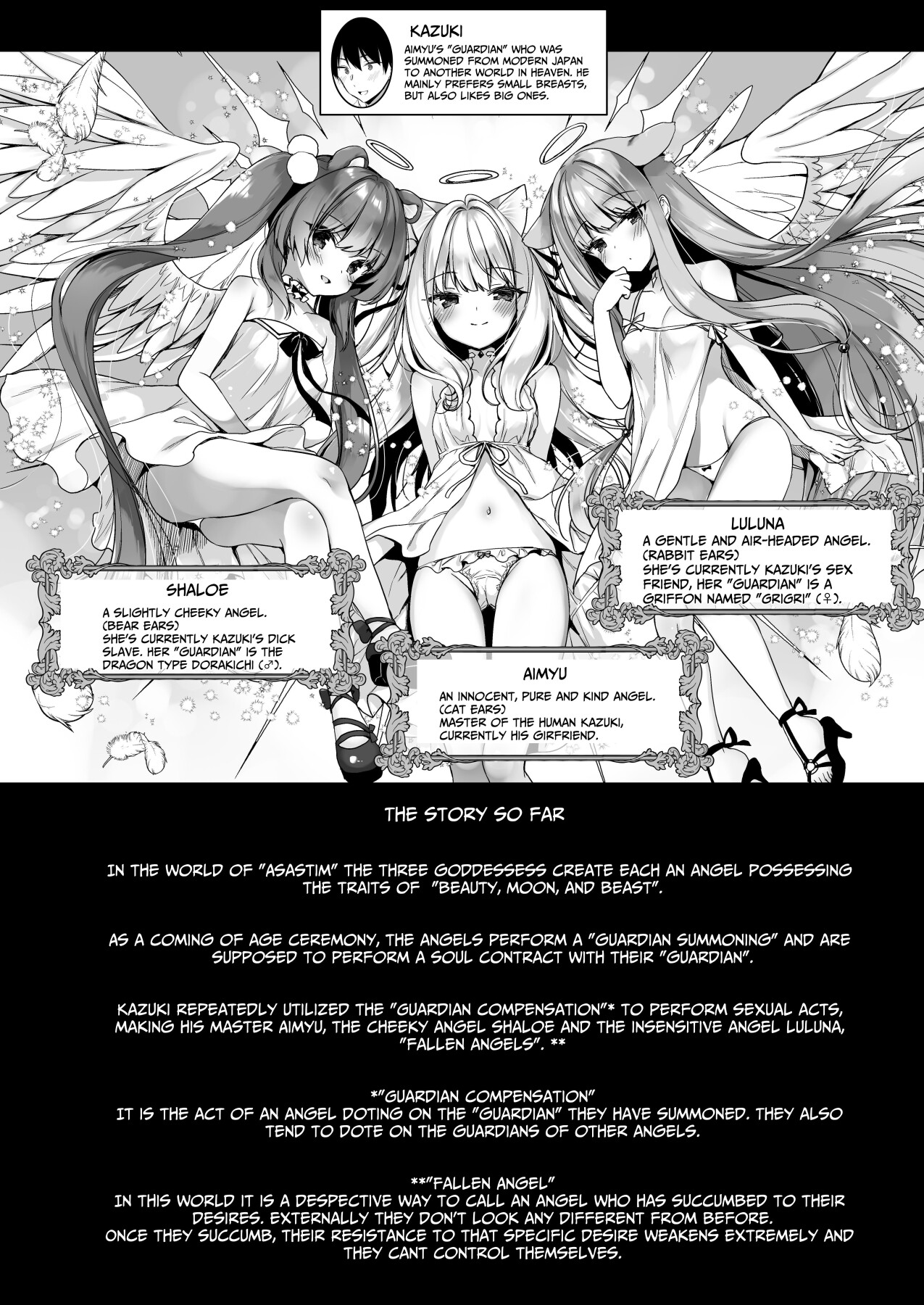 Hentai Manga Comic-Fallen Angel Project ~The Other Guardian~-Read-2